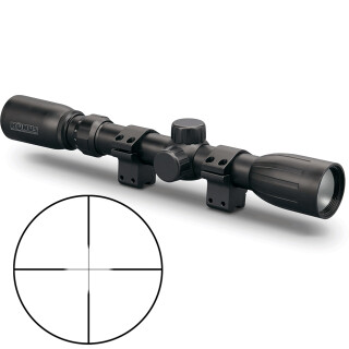 KONUSFIRE 3x-9x32mm Riflescope With Mounting Rings 7351