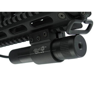 AimSHOT 5mW Green Laser Sight Rail Mounted