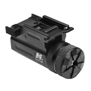 NcSTAR, Compact Pistol Green Laser Sight, Quick Release, Black