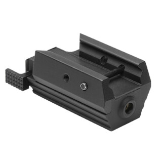 NcSTAR, Tactical Pistol Red Laser, Aluminum, Black