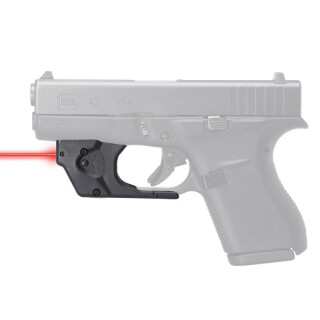 Viridian Essential Red Laser Sight for Glock 42/43, Non ECR, Retail Box