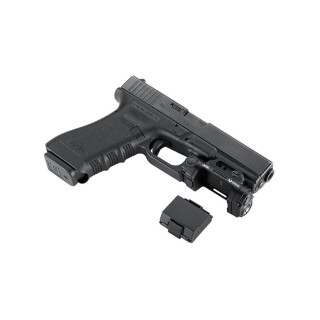 Viridian X5L Gen 3 Universal 5mW Green Laser, 500 Lumen Tactical Light, and 1080p HD Camera Recorder 990-0019