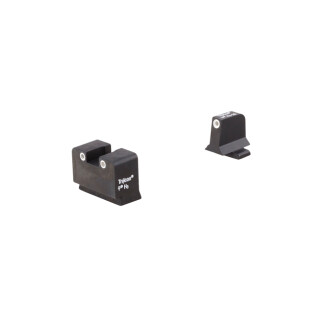 Trijicon Bright & Tough Suppressor Night Sight For Springfield XD Set White Front/White Rear with Green Front and Rear Lamps SP201-C-600921
