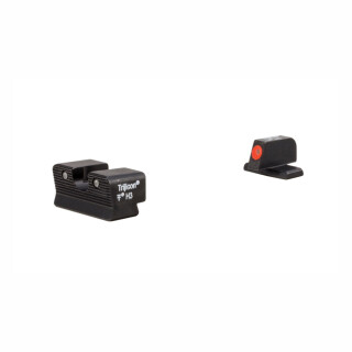 Trijicon HD XR Night Sight Set Orange Front Outline for Sig Sauer 9mm, .357 Sig SG601-C-600866
