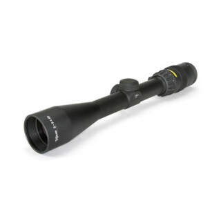 Trijicon AccuPoint 3-9x40 Riflescope with BAC, Amber Triangle Post Reticle, 1" Tube
