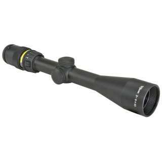 Trijicon AccuPoint 3-9x40 Riflescope Standard Duplex Crosshair, Amber Dot, 1" Tube