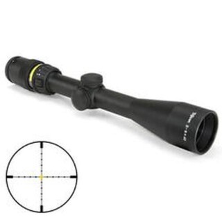 Trijicon AccuPoint 3-9x40 Riflescope MIL-Dot Crosshair, Amber Dot, 1" Tube TR20-2