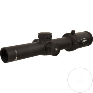 Trijicon Credo 1-4x24 Scope MRAD Ranging Green Illuminated Reticle SFP 30mm Tube Black