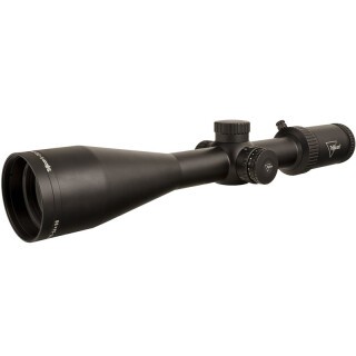 Trijicon Tenmile HX 6-24x50 Riflescope With Green MOA Ranging Reticle MOA Adjustment 30mm Tube Black