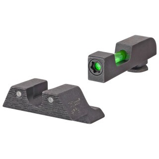 Trijicon DI Night Sight Set for Glock Large Frame Models Metal Housing Black