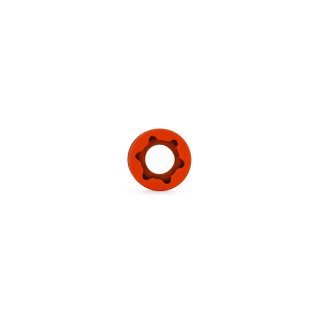 Trijicon DI Night Sight Orange Retainer Replacement Pack of 2 Retainers