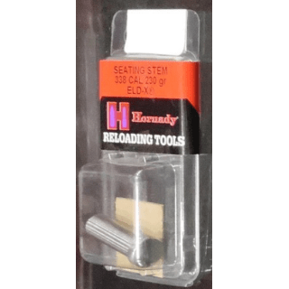 Hornady ELD-X Seating Stem .338 Caliber 230 Grain 397137