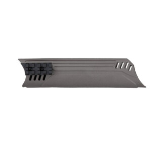 ATI Moss/Rem/Win 12 Gauge Strikeforce Shotgun Forend with Picatinny Rails in Destroyer Gray