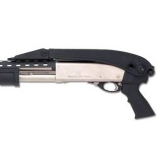 ATI Shotforce Universal Top-Folding Shotgun Stock, Polymer, Matte Black