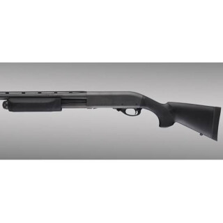 Hogue Remington 870 Overmold Stock with Forend 12" Rubber Black