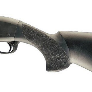 Hogue Over-Molded Shotgun Buttstock Remington 870 Black 08710