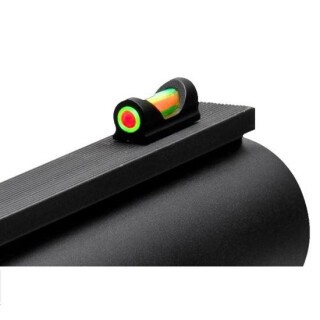 TRUGLO Fat Bead Universal Shotgun Sight Fits All Gauges Red/Green Fiber Optic