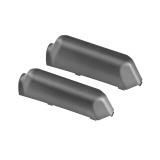 Magpul Hunter/SGA High Cheek Riser 2 Piece Kit Polymer Construction Stealth Gray Finish