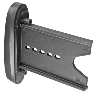 Magpul Hunter/SGA OEM Butt-Pad Adapter Polymer Construction Matte Black Finish