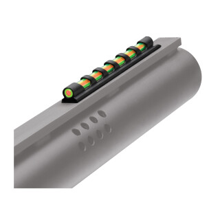 TRUGLO Glo-Dot Universal Shotgun Sight for Vent Rib Barrels Red/Green Extremely Low Profile TG90D