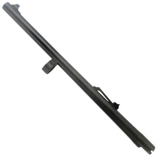Carlson's Remington 870 12 Gauge Barrel With Rifle Sights, 18.5", Steel, Black