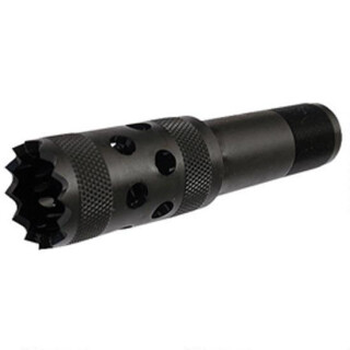 Carlson's 12 Gauge Tactical Breacher Choke Tube Improved Cylinder Constriction Tru-Choke Thread Pattern Black