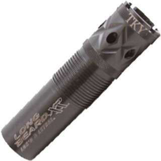 Carlson's Long Beard XR 12 Gauge Remington Pro Bore Extended Turkey Choke Tube Ported Stainless Black 70170