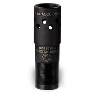 Mossberg 500/535/930 12 Gauge X-Factor Ported Turkey Choke Tube XX-Full 17-4 SS Black