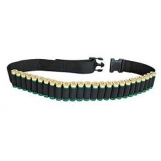 Allen Shotgun Belt 54" 25 Shell Nylon Black 211