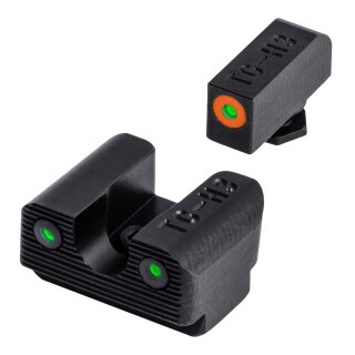 TRUGLO Tritium Pro Glock 42/43 Sight Set Green