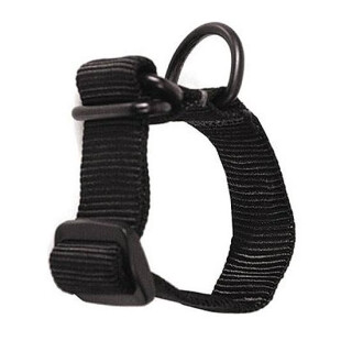 BLACKHAWK! Single Point Sling Adapter Nylon Black 