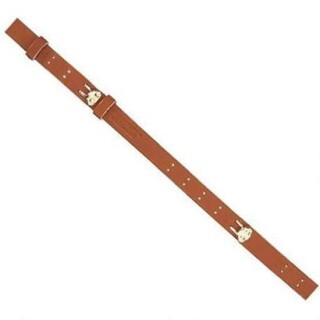 Butler Creek Military Rifle Sling 44" Leather Brown