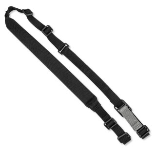 Blue Force Gear, Padded Vickers Combat Applications Sling Molded Acetal Adjuster/ Hardware, Nylon, Black VCAS-200-OA-BK