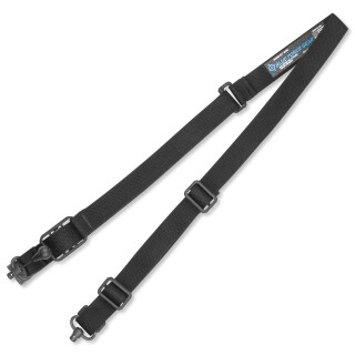 Blue Force Gear Vickers 2 to 1 Sling Red Swivel Acetal Adjuster and Hardware Nylon Black VCAS-2TO1-RED-125-BK