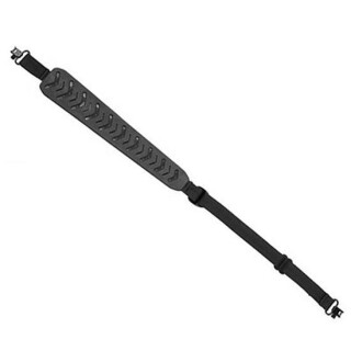 Butler Creek Comfort V-Grip Sling With Swivels Black