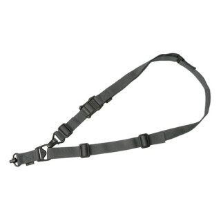 Magpul MS3 Single QD Sling Gen2 Single or Two Point Paraclip/QD Swivels Included Nylon Stealth Gray