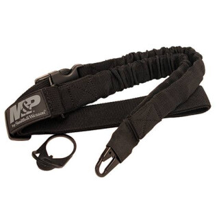 Smith & Wesson M&P Single Point Sling Kit Ambidextrous End Plate Nylon Matte Black