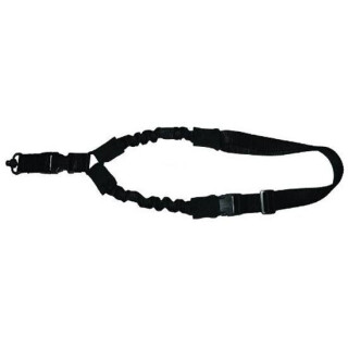GrovTec Single Point Bungee Sling 1.25" Black GTSL52