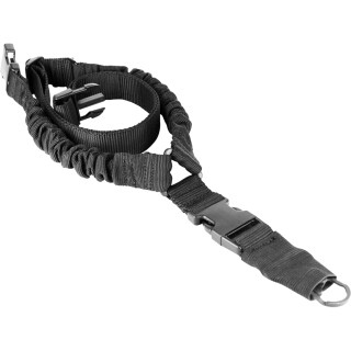 AIM Sports Single Point Bungee Sling Nylon Black AOPS01B