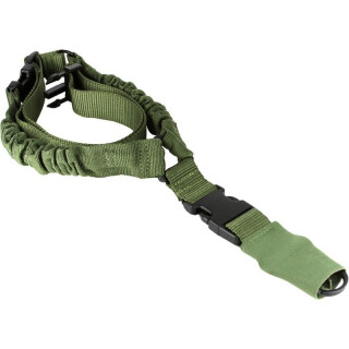 AIM Sports Single Point Bungee Sling Nylon OD Green AOPS01G