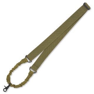 AIM Sports Rifle Sling Single Point Bungee Green AOPSG
