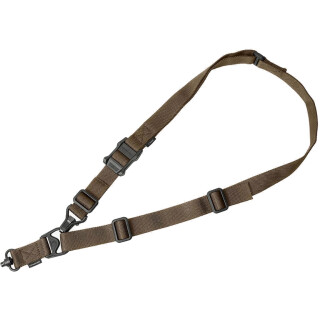 Magpul MS3 Single QD Sling Gen2 Single or Two Point Paraclip/QD Swivels Included Nylon Coyote