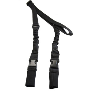 JE Machine Heavy Duty Sling Single or Dual Point Black