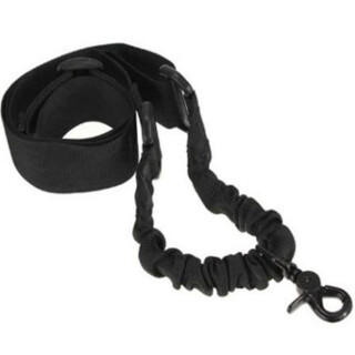 JE Machine Single-Point Bungee Sling Black