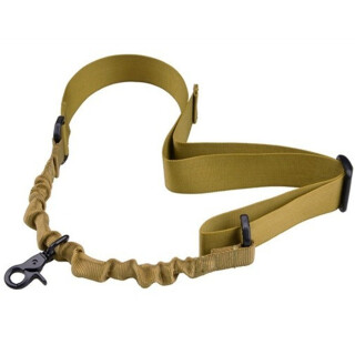 JE Machine Single-Point Bungee Sling Tan 
