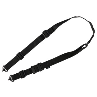 Magpul MS1 QDM Two Point Sling MS1 Slider Proprietary Weave 1-1/4" Wide Nylon Webbing/Anti Chafing Comfort NIR Treatment Matte Black