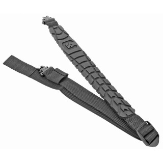 Caldwell Max Grip Slim Sling with Quick Detach Sling Swivels 20"-41" Black