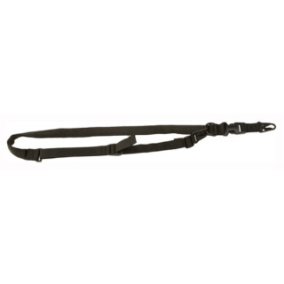 Tac Shield Warrior 2N1 Padded Tactical Sling 1.25" Black T6030BK