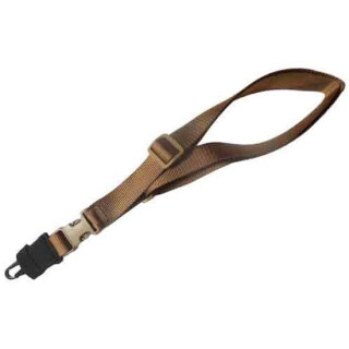 Tac Shield CQB Single Point Tactical Sling Coyote Tan T6005CY