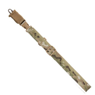 Tac Shield CQB Single Point Sling 1.5" HK Hook Nylon MultiCam
